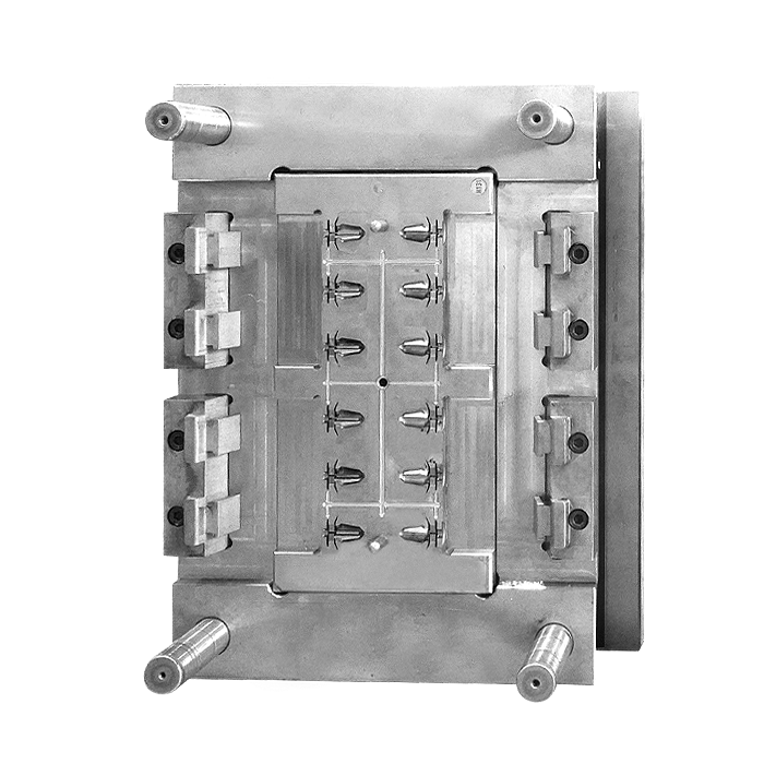汽车卡扣模具（POM）